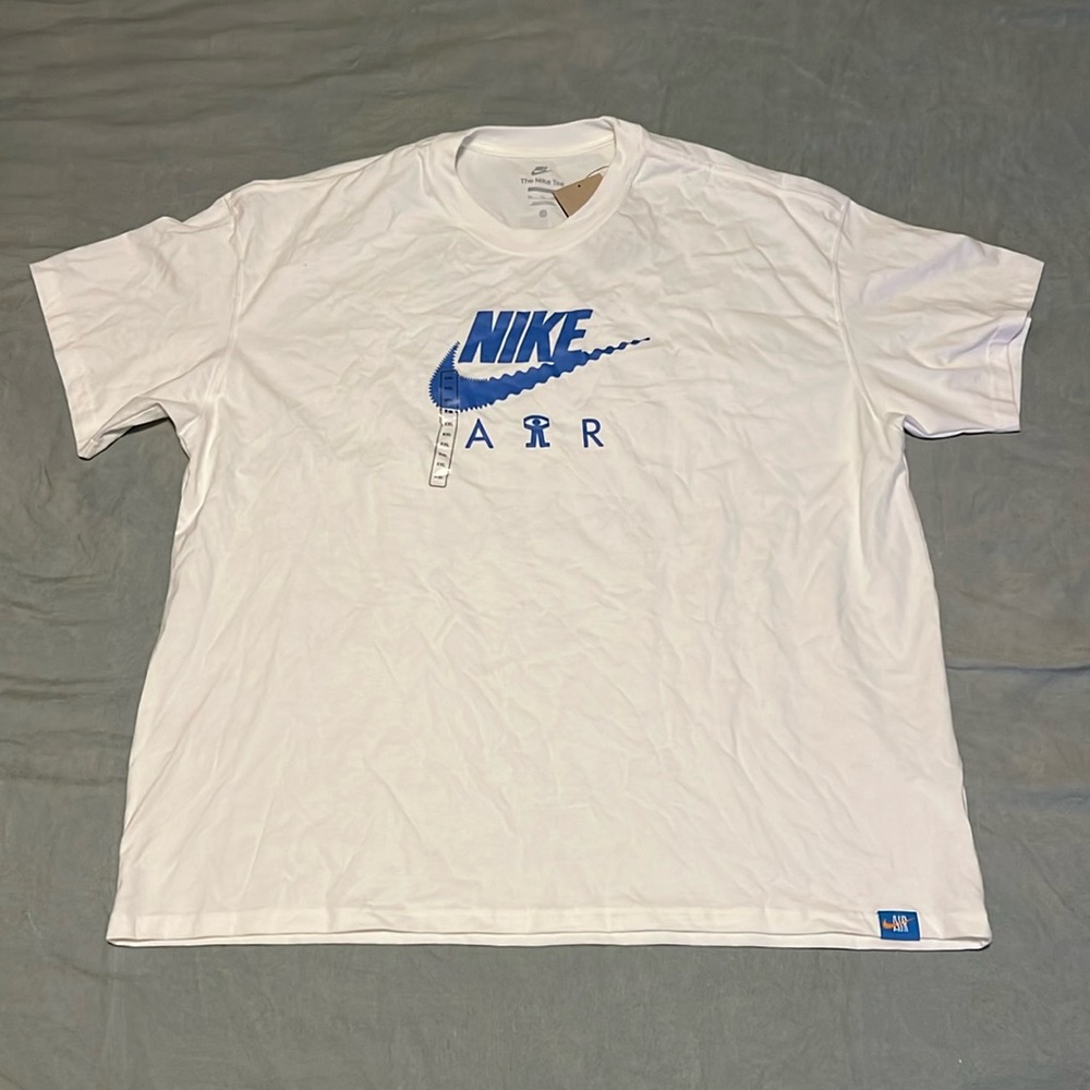 Nike ‘Air Your Sole’ Graphic T-Shirt DQ1016-100 Size XXL Loose Fit